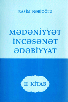 �M?d?niyy?t. ?nc?s?n?t. ?d?biyyat� (M?qal?l?r). I kitab