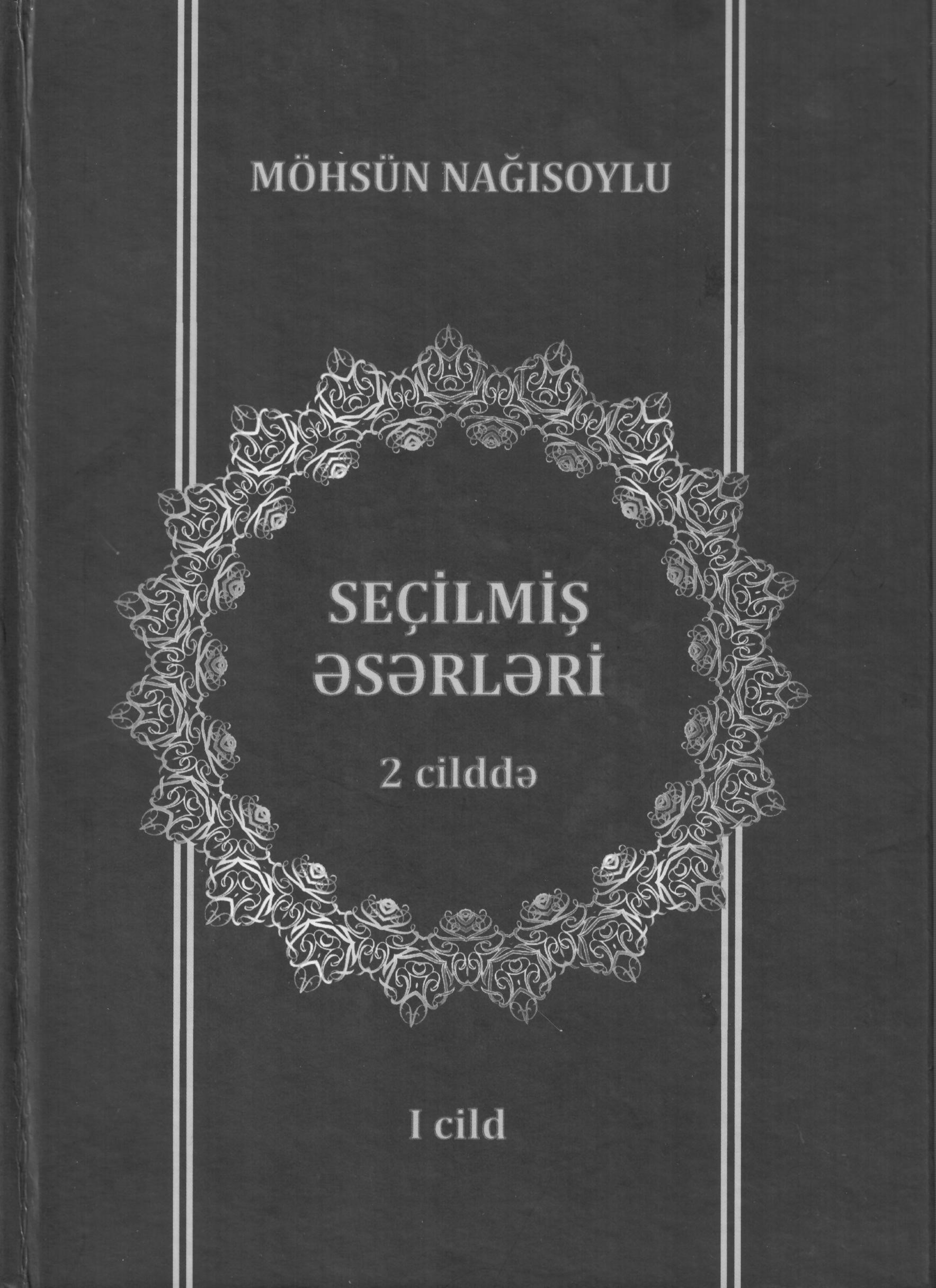 Se�ilmi? ?s?rl?ri (2 cildd?) I cild