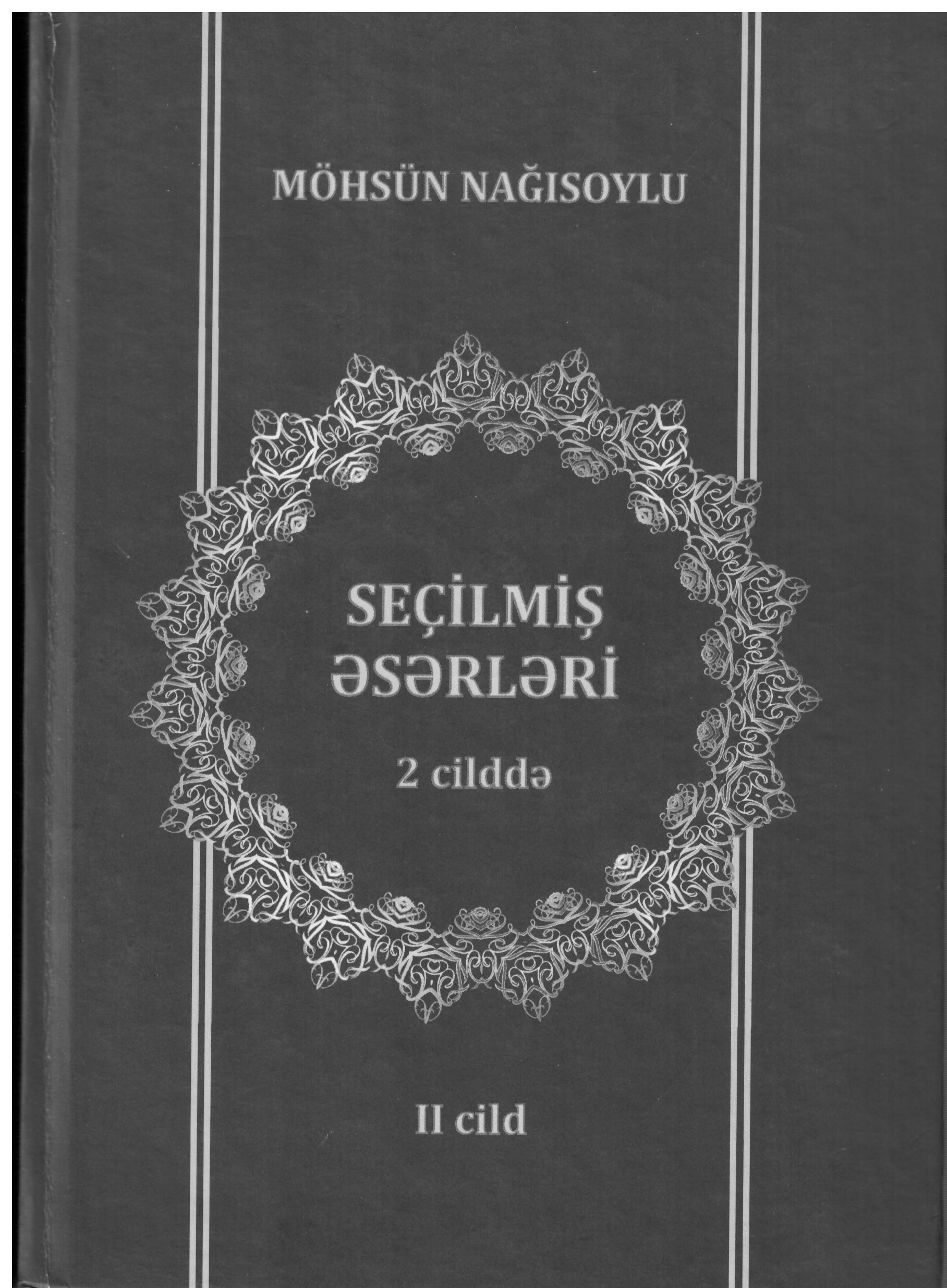 Se�ilmi? ?s?rl?ri (2 cildd?). II cild