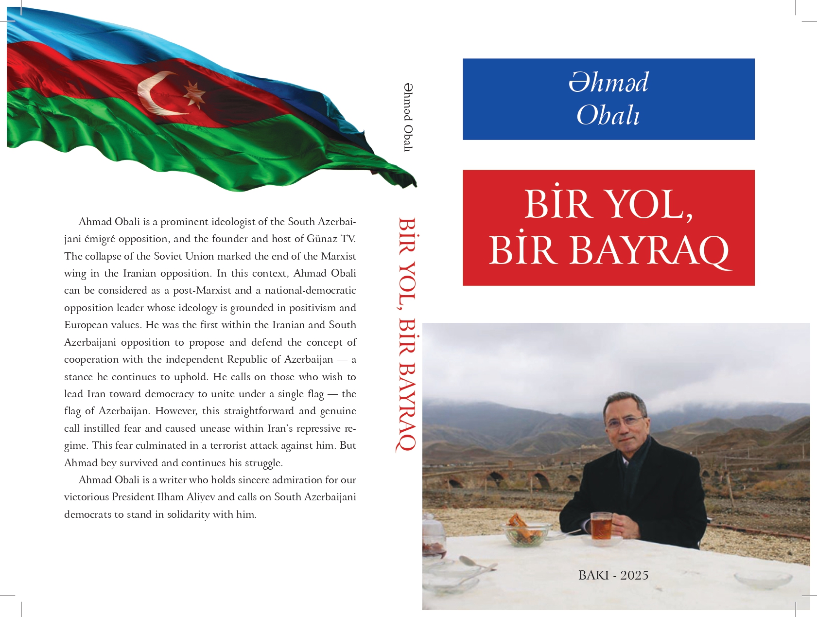 Bir yol, bir bayraq: M?qal? v? �?x??lar toplusu.
