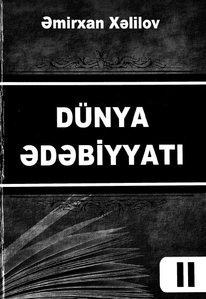 D�nya ?d?biyyat? II cild