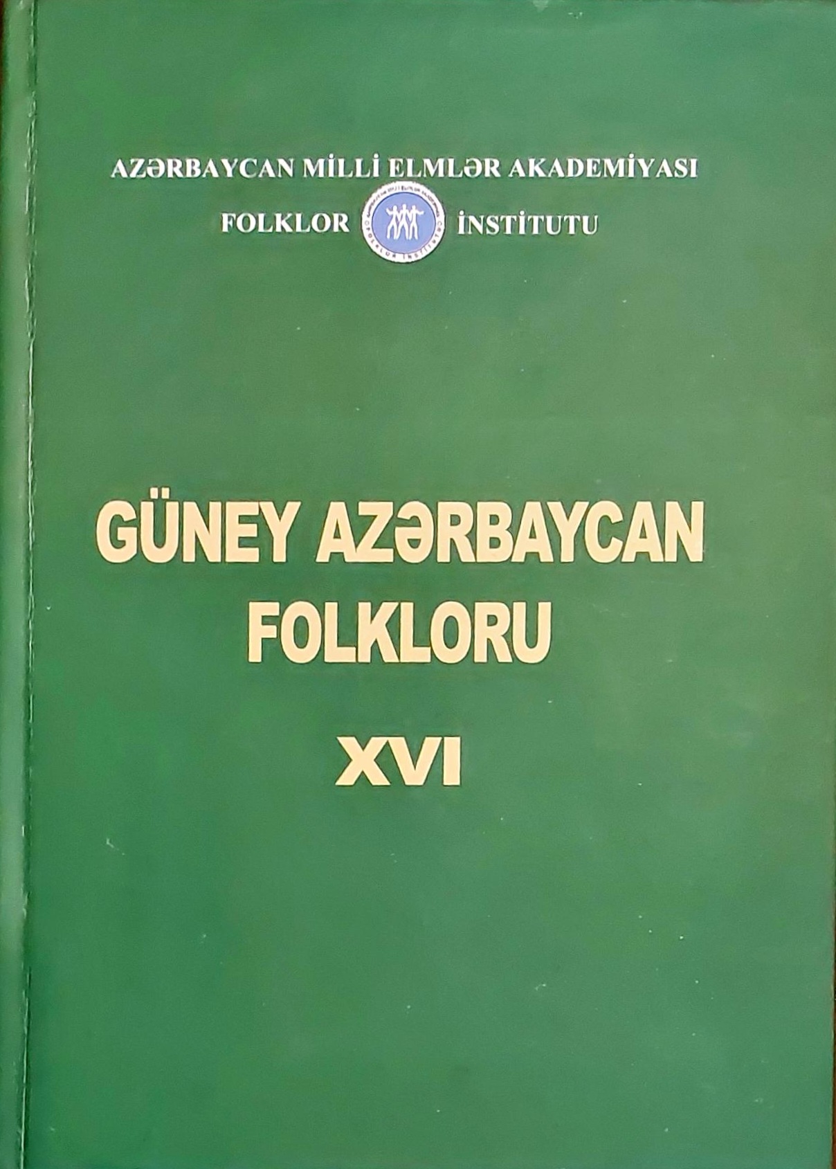 G�ney Az?rbaycan folkloru: XVI kitab