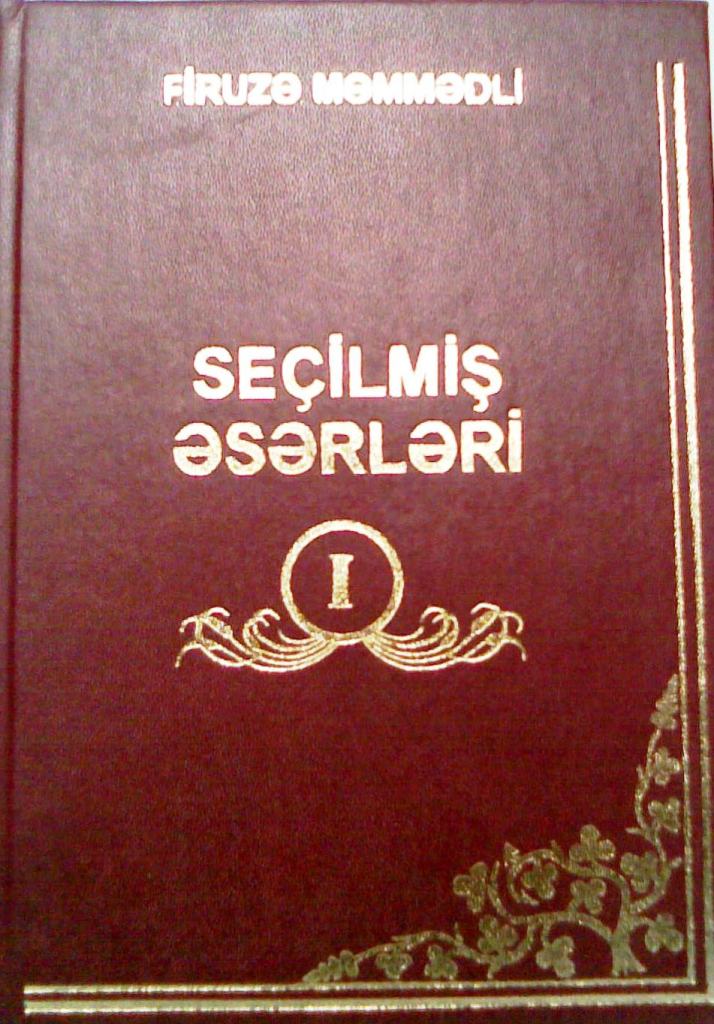 Se�ilmi? ?s?rl?ri. I cild