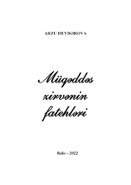 M�q?dd?s zirv?nin fatehl?ri