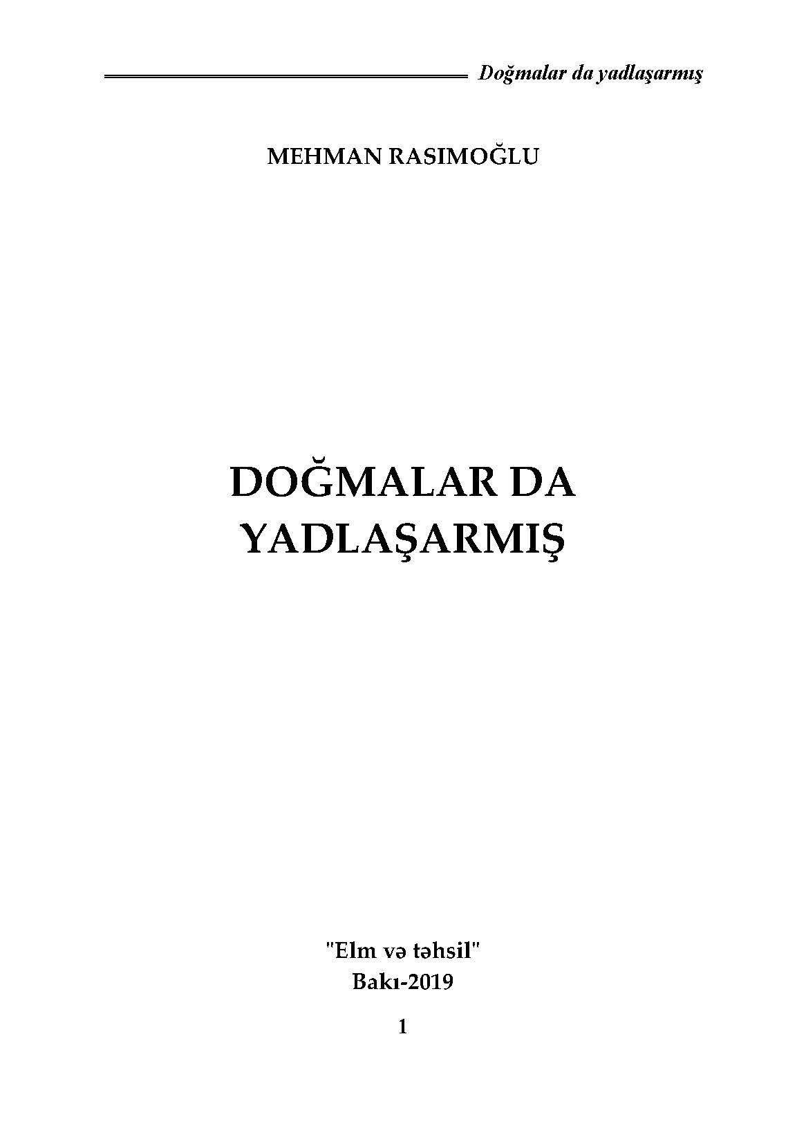 Do?malar da yadla?arm??