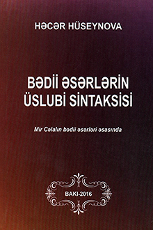 B?dii ?s?rl?rin �slubi sintaksisi