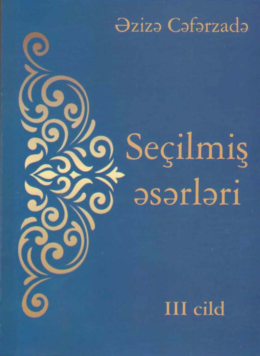 Se�ilmi? ?s?rl?ri. III cild