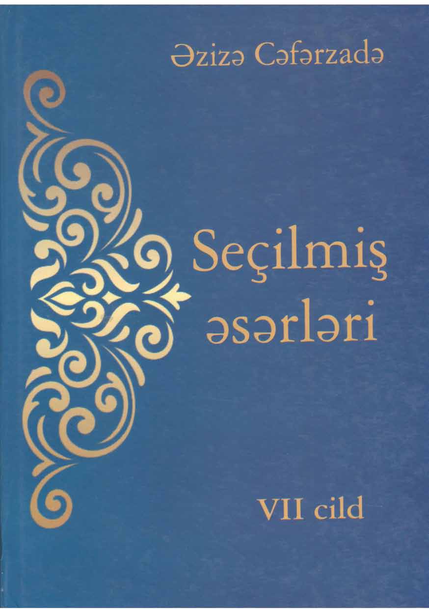 Se�ilmi? ?s?rl?ri. VII cild