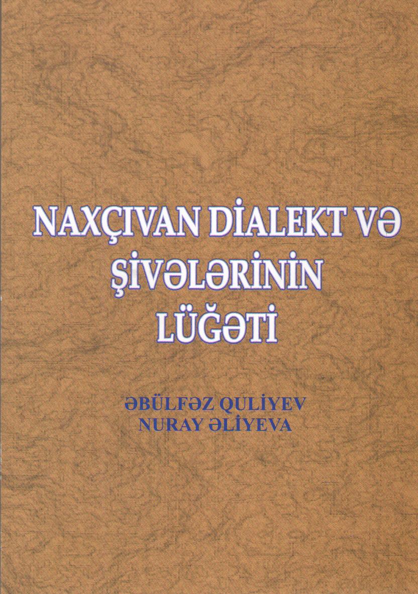 Nax�?van dialekt v? ?iv?l?rinin l�??ti