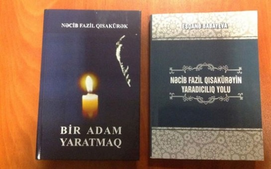  N?cib Fazil Q?sak�r?yin yarad?c?l?q yolu