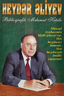 Heyd?r ?liyev: biblioqrafik m?lumat kitab?