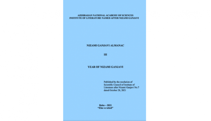 Nizami Ganjavi almanac � III
