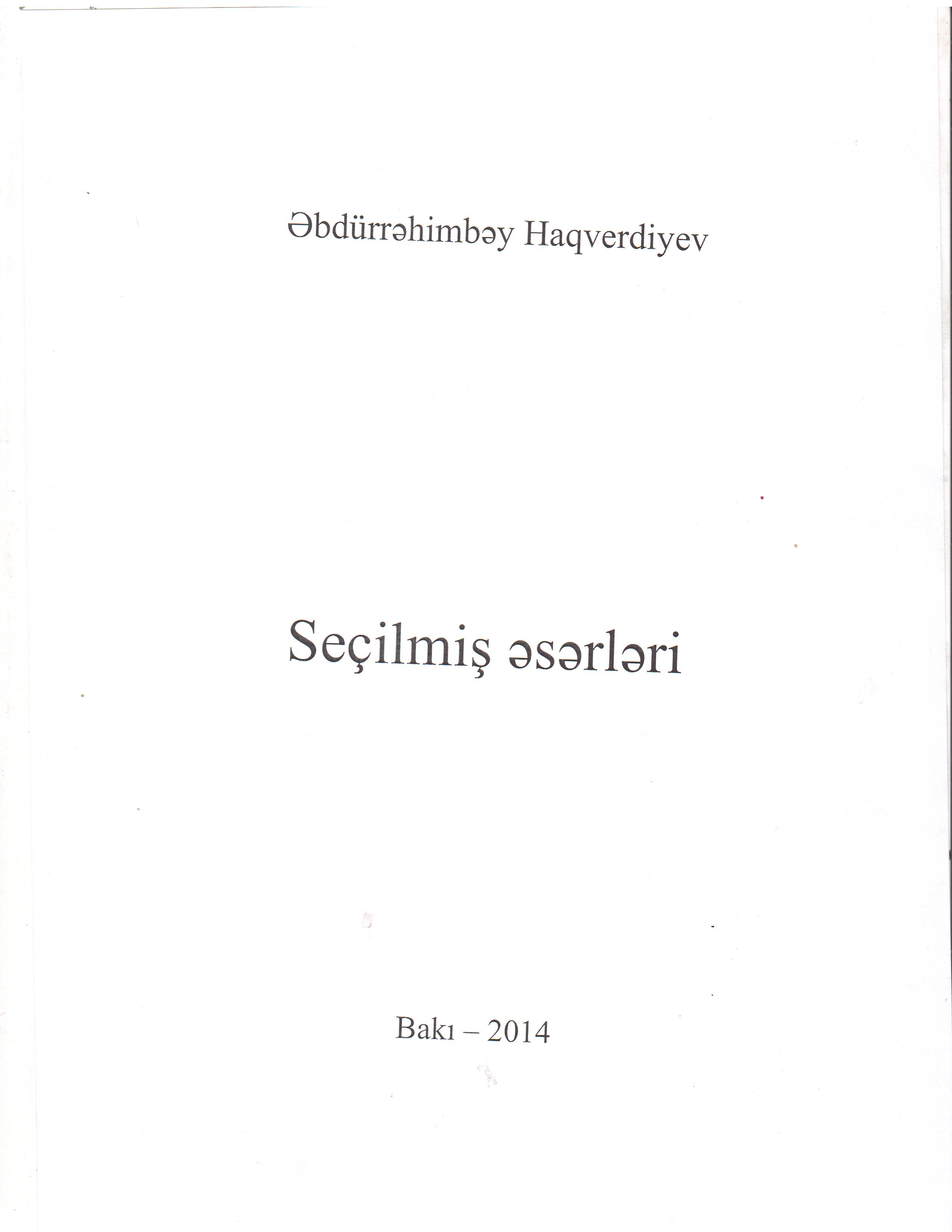 Se�ilmi? ?s?rl?ri