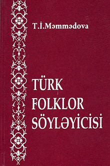 T�rk folklor s�yl?yicisi: T�rk�stan areal?